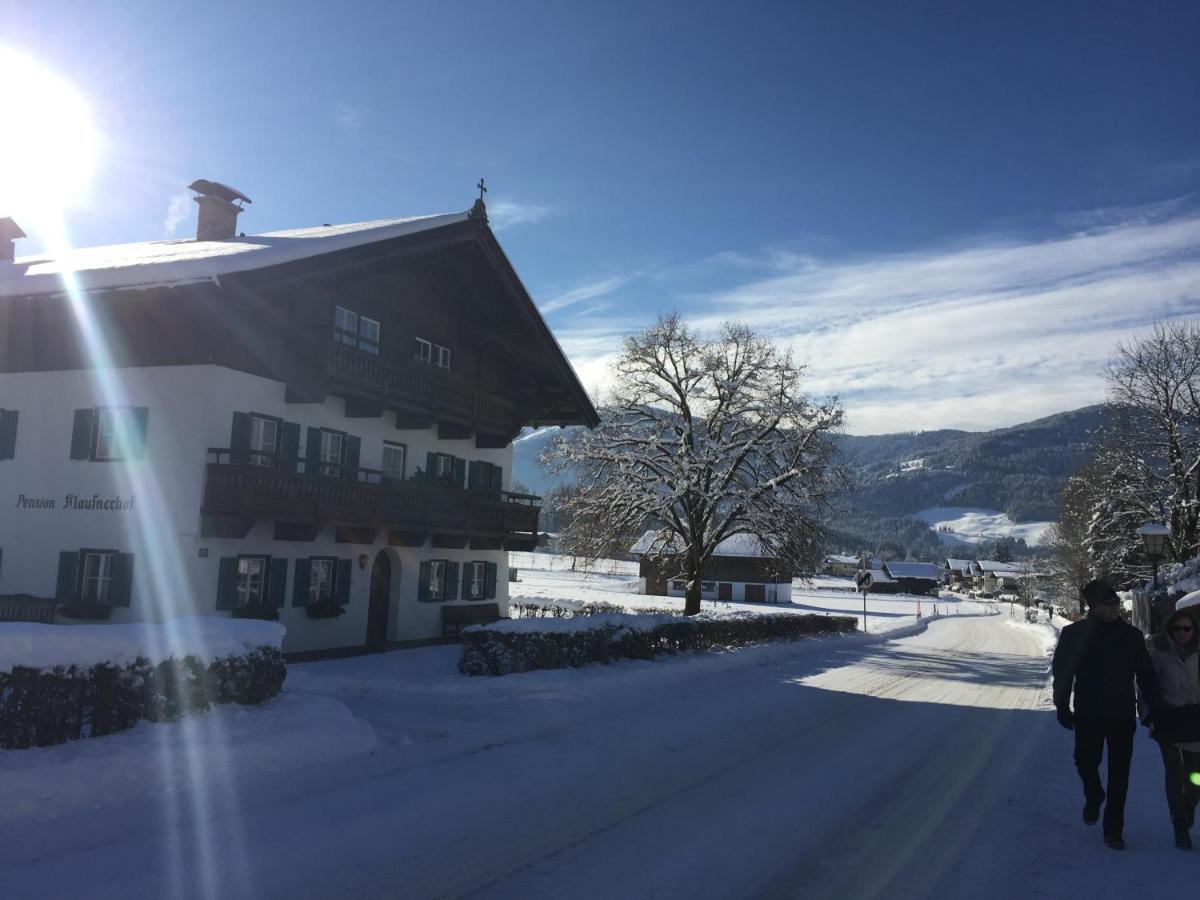 Pension Klausnerhof Вестендорф Экстерьер фото